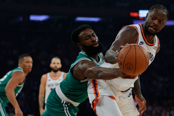 Knicks vencem Celtics na estreia da NBA