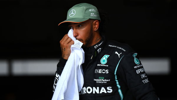 Lewis Hamilton, após corrida