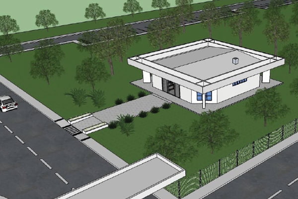 Projeto de crematório