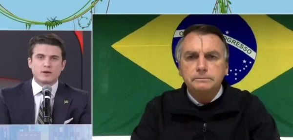 André Marinho pede demissão da Jovem Pan após discussão com Bolsonaro