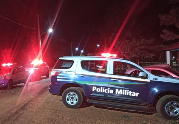 viatura da Polícia Militar de Mato Grosso do Sul