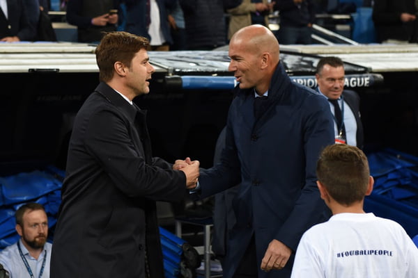 Pochettino e Zidane