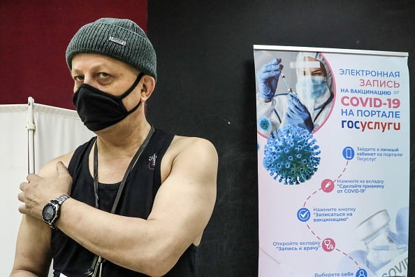 Rússia é um dos países mais resistentes à vacina