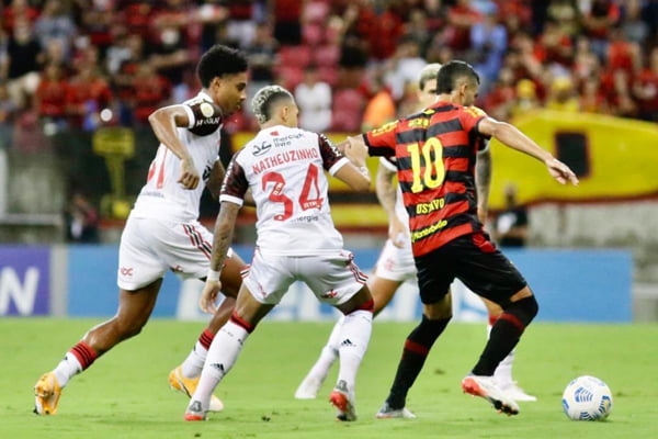 Sport e Flamengo