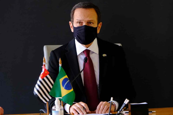 João Doria, governador de São Paulo, venceu as prévias do PSDB para as Eleições de 2022