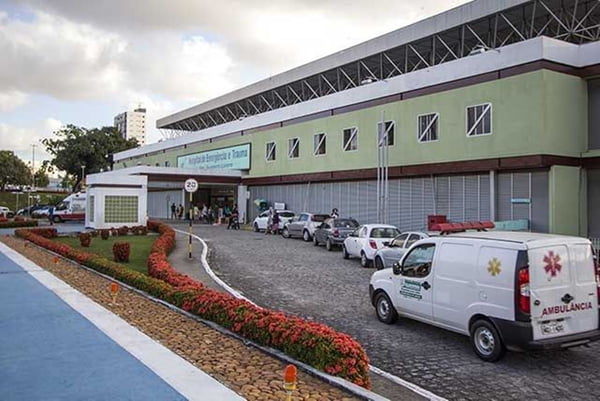 Hospital de Emergência e Trauma, em João Pessoa