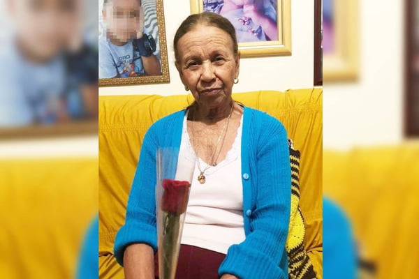 Geralda Cândida Santos do Nascimento, idosa estrangulada em latrocínio no DF