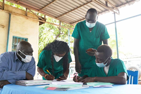 South Sudan Kickstarts Covid-19 Vaccination Campaign