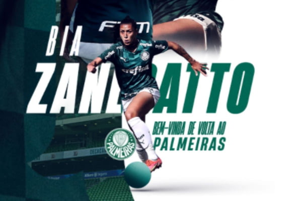 Bia Zaneratto Palmeiras