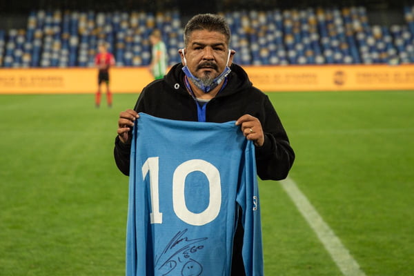 Hugo, irmão de Diego Maradona