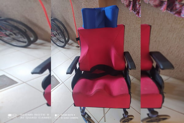 Cadeira de Rodas doação 1