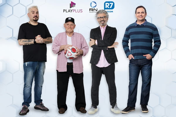 Bola, Silvio Luiz, Zé Luiz e Carioca