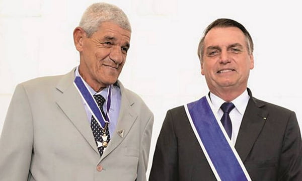 Waldir Ferraz e Bolsonaro