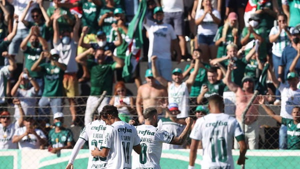 Palmeiras vence no Paulistão