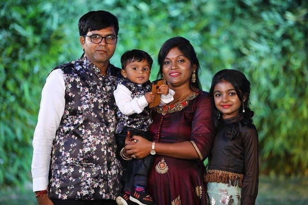 Família indiana que morreu ao tentar atravessar a fronteira entre Canadá e EUA