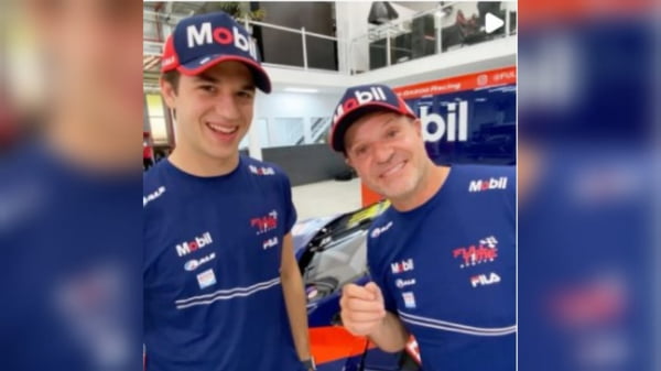 Rubens Barrichello e seu filho Dudu farão corrida de abertura da Stock Car