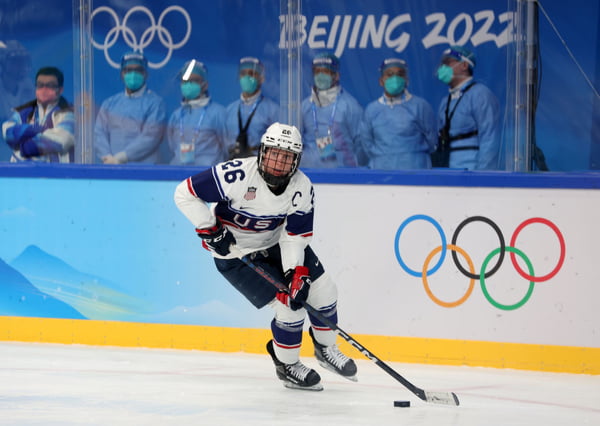 Ice Hockey – Beijing 2022 Winter Olympics Day -1