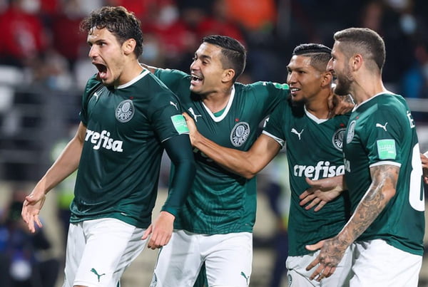 Palmeiras vence semifinal do mundial
