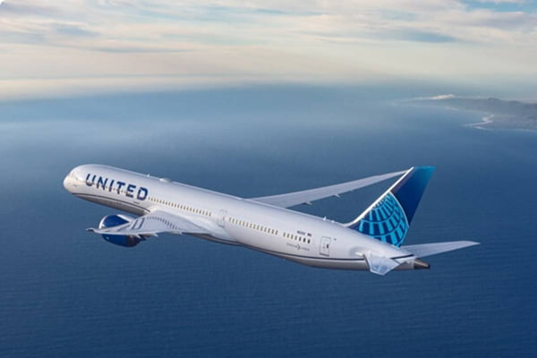 Avião da United Airlines - Metrópoles