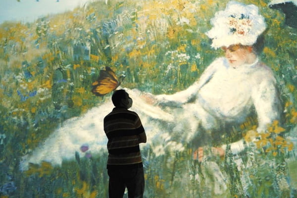 Exposição Claude Monet