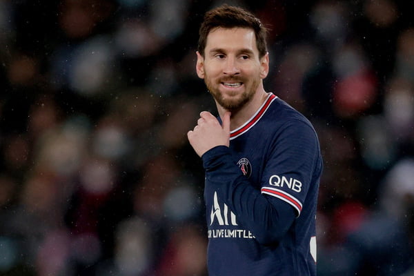 Paris Saint Germain Lionel Messi
