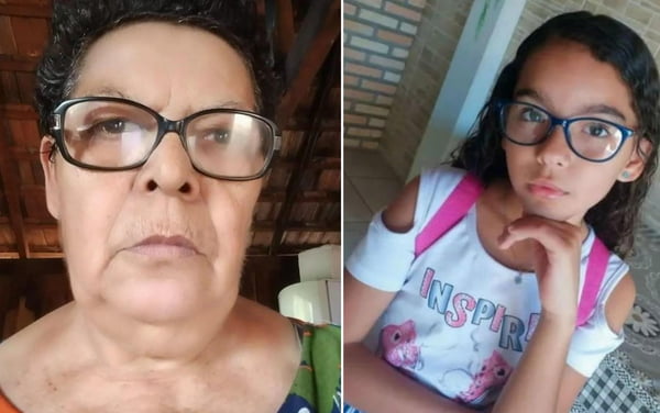 Maria Rosário Nogueira Soares e a neta, Isabella Ribeiro de Moraes, mortas em Jataí, Goiás