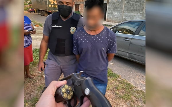 Homem é preso suspeito de matar produtor rural após briga por causa de bezerros, em Goiânia, Goiás