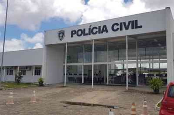 Delegacia onde suspeitos de sequestrar motorista de aplicativo foram levados em João Pessoa