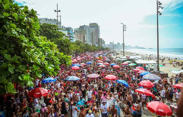 Carnaval de rua no Rio
