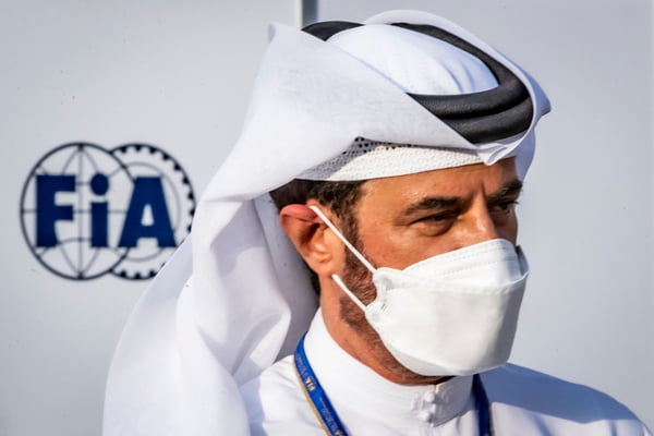 Mohammed Bin Sulayem, presidente da FIA