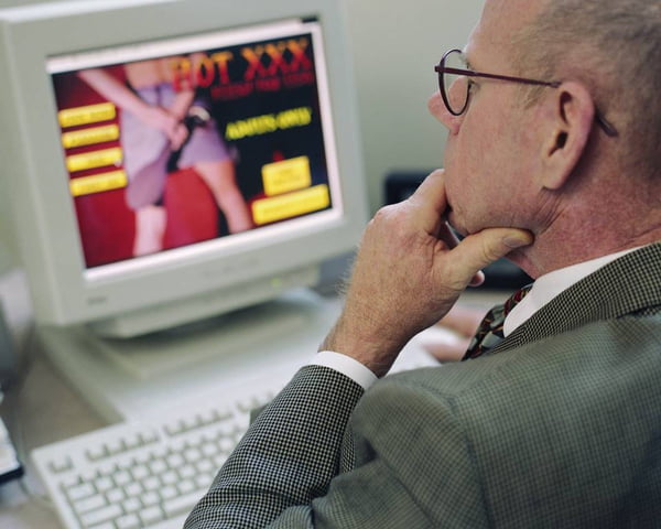 Executive Surfing Internet for Pornography
