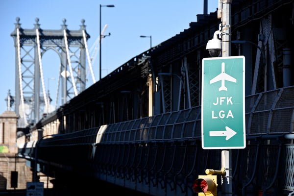 Aeroporto Internacional John F. Kennedy, em Nova York