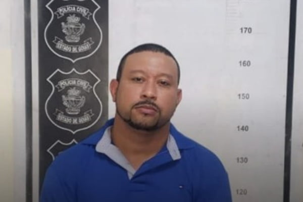 Charles Costa Diniz, suspeito de estupro em Goiás