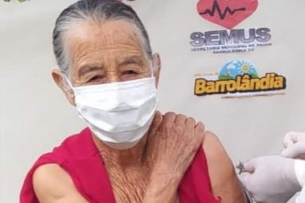 Luzia Ferreira Dias, idosa de 75 anos morta em Tocantins. Suspeito foi preso em Goiás