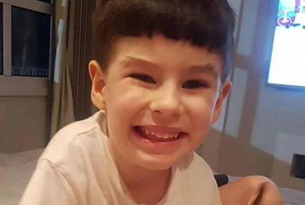 Henry Borel sorrindo para a camera - Metrópoles