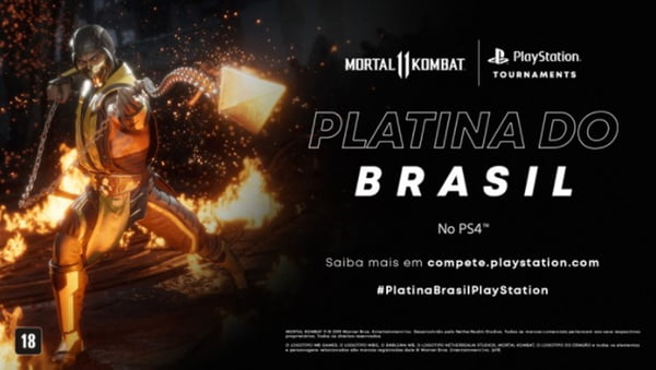 PlayStation começa a segunda edição do torneio Platina do Brasil