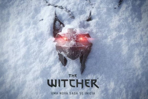 Cartaz da saga de filmes "The Witcher" - Metrópoles