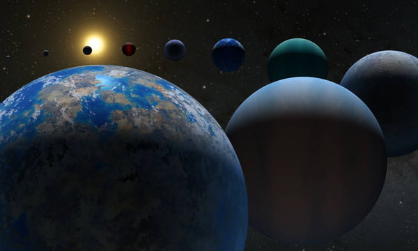 Exoplanetas Nasa