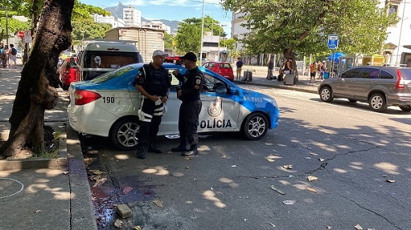 Homem é assaltado e morto na Tijuca no Rio de Janeiro