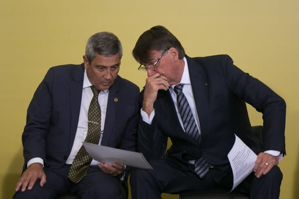 Lançamento do Programa Renda e Oportunidade conta com a presença do presidente Bolsonaro e de Ministros