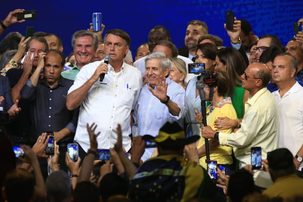 Pré-candidatura de Bolsonaro à Presidência