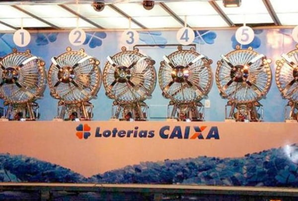 Local onde é realizado os sorteios das loterias da caixa - Metrópoles