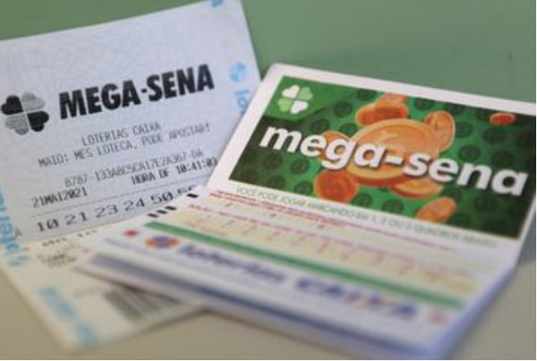 Cartela de joga da Mega-Sena- Metrópoles