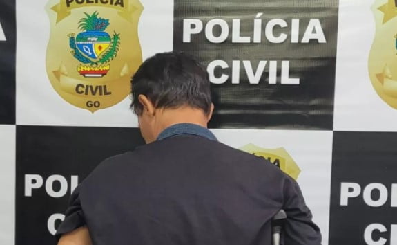 Preso suspeito de estuprar afilhada em Novo Gama, no Entorno do Distrito Federal, em Goiás
