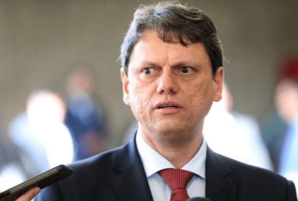 Tarcísio de Freitas, Ex-ministro da Infraestrutura do Brasil- Metrópoles