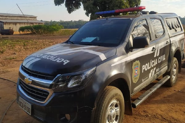 viatura da polícia civil do Mato Grosso