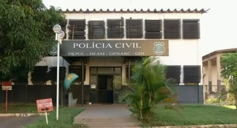 Delegacia de Polícia Civil em Novo Gama, Goiás