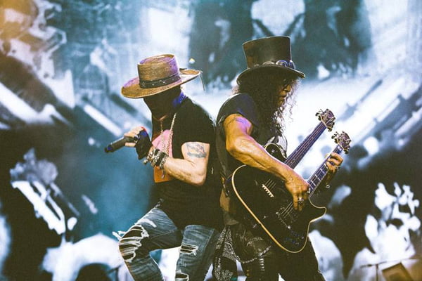 Guns N’ Roses em Goiânia terá novo lote de ingressos. Veja informações