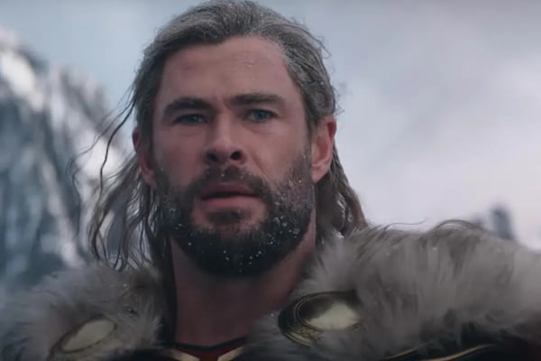 Thor: Amor e Trovão tem teaser trailer divulgado