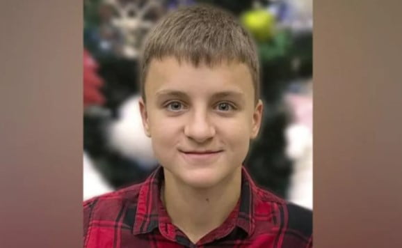 menino ucraniano morto na fuga